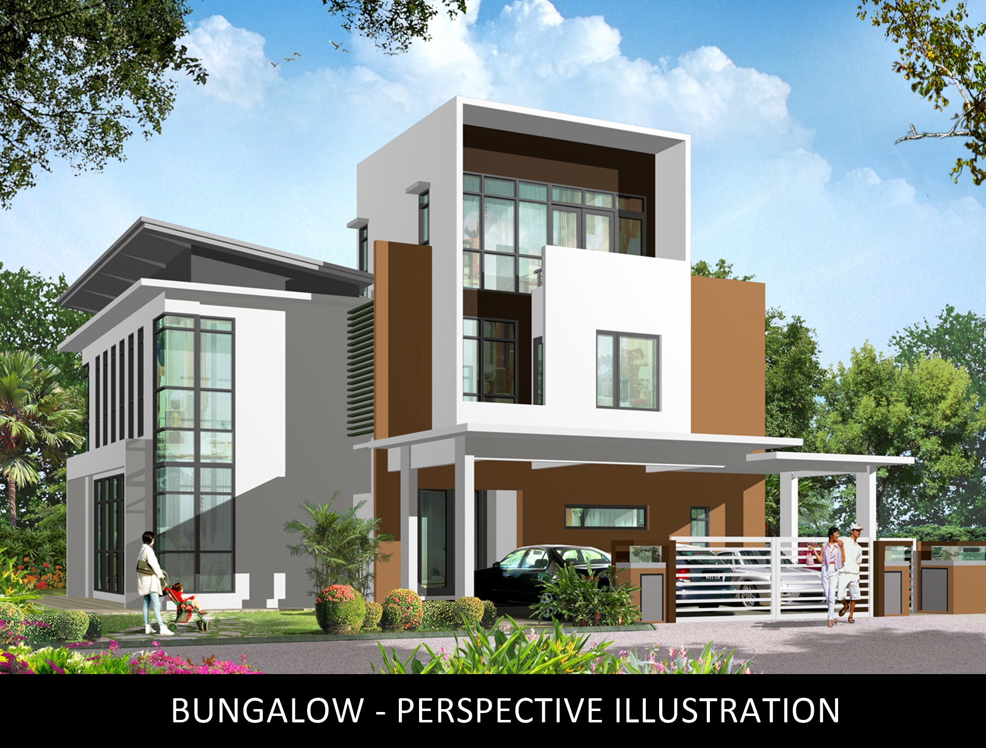 Perspective View