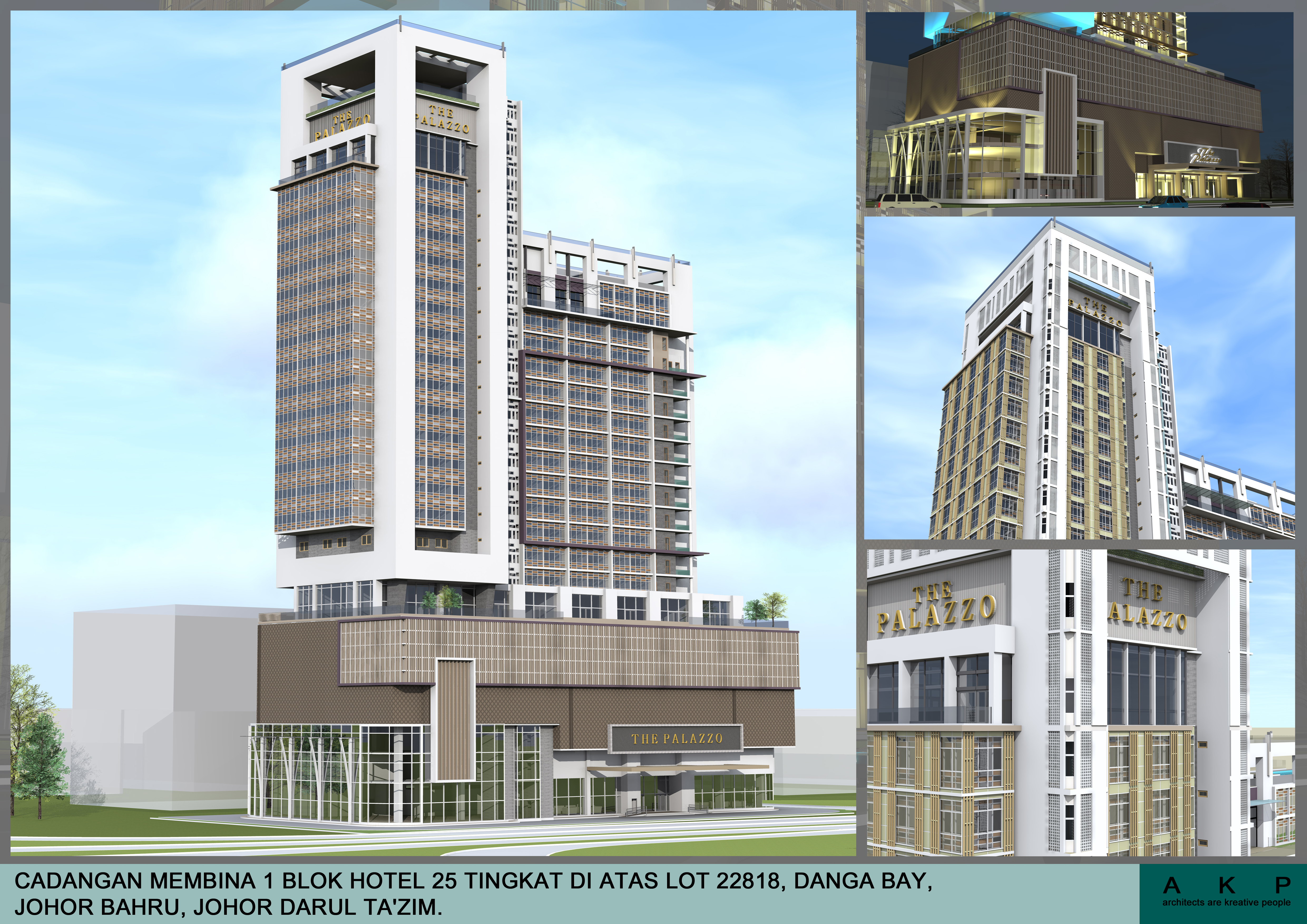 Day perspective view 